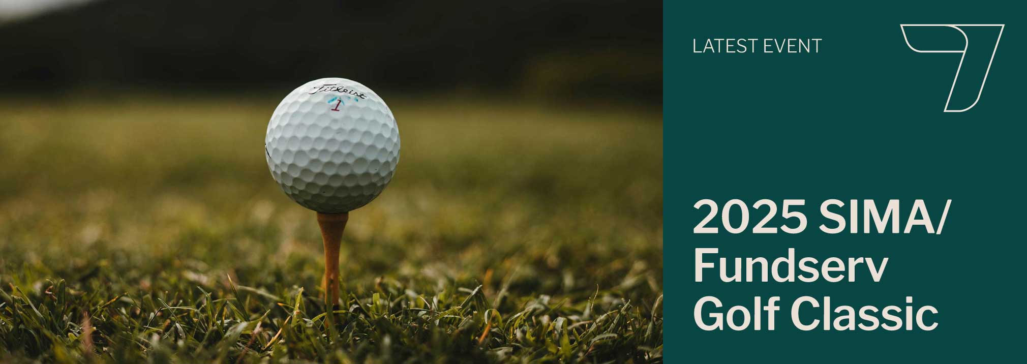 2025 SIMA/Fundserv Golf Classic