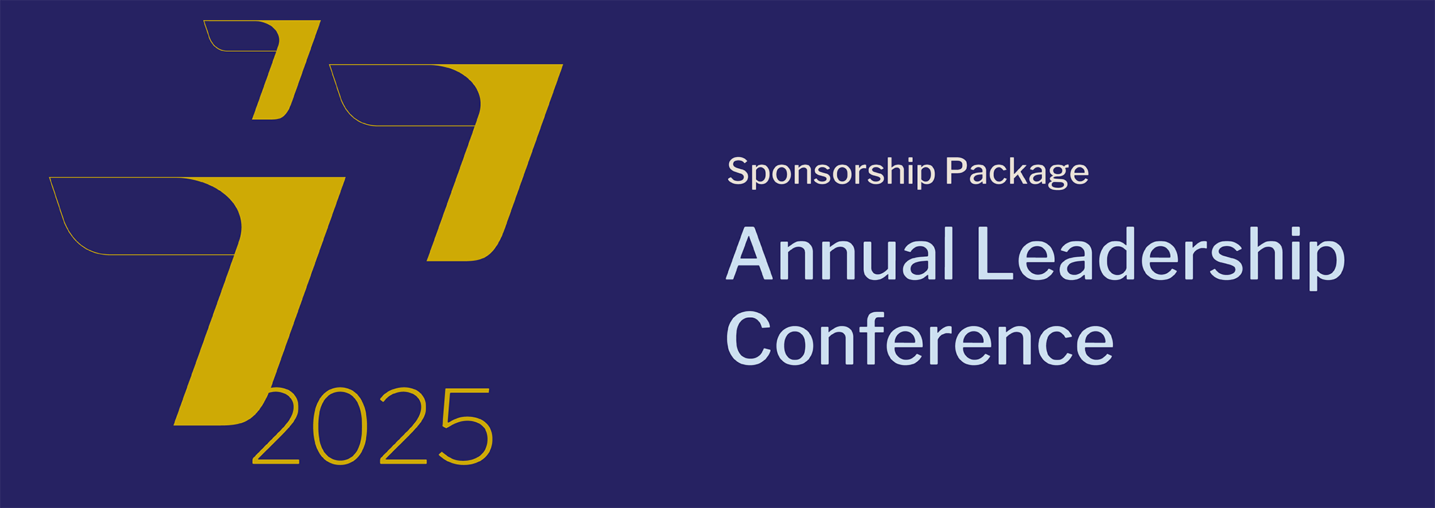 2025 SIMA Annual Leadership Conference Sponsorship Package