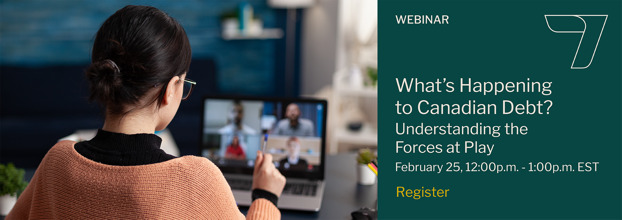 What’s Happening to Canadian Debt? Understanding the Forces at Play Webinar