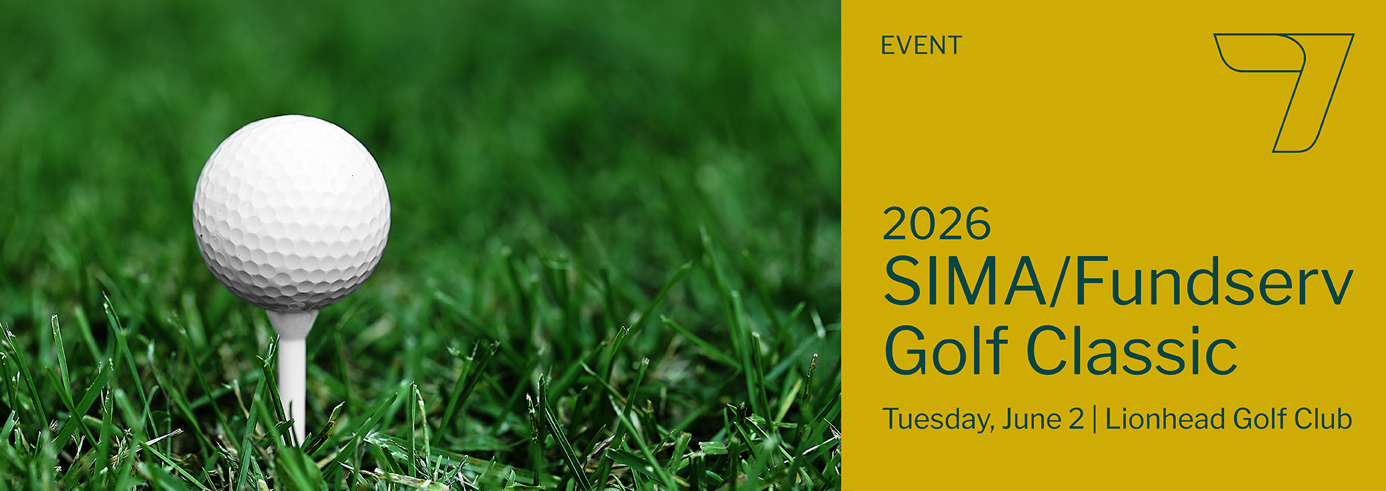 2026 SIMA/Fundserv Golf Classic