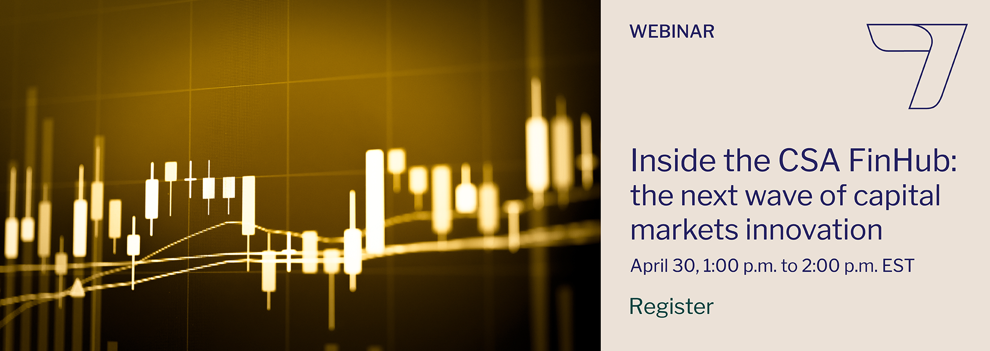Inside the CSA FinHub: the next wave of capital markets innovation webinar